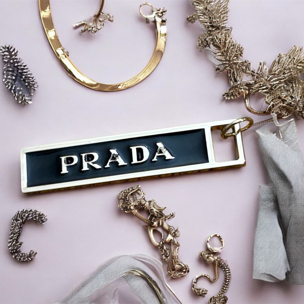 NWOT Prada Charm